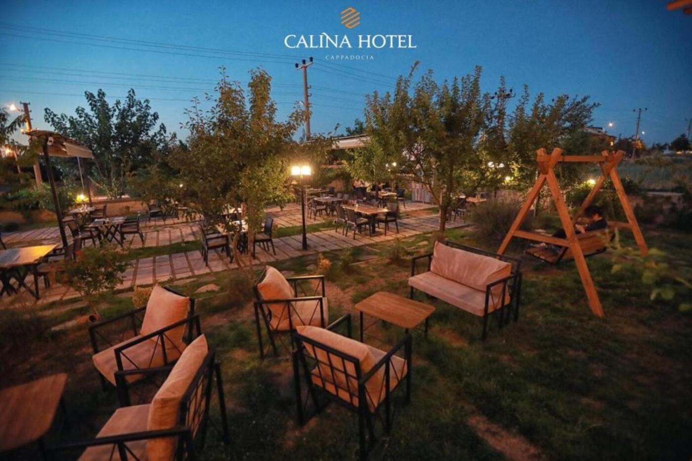 Calina Capadocia Ξενοδοχείο Uchisar Εξωτερικό φωτογραφία