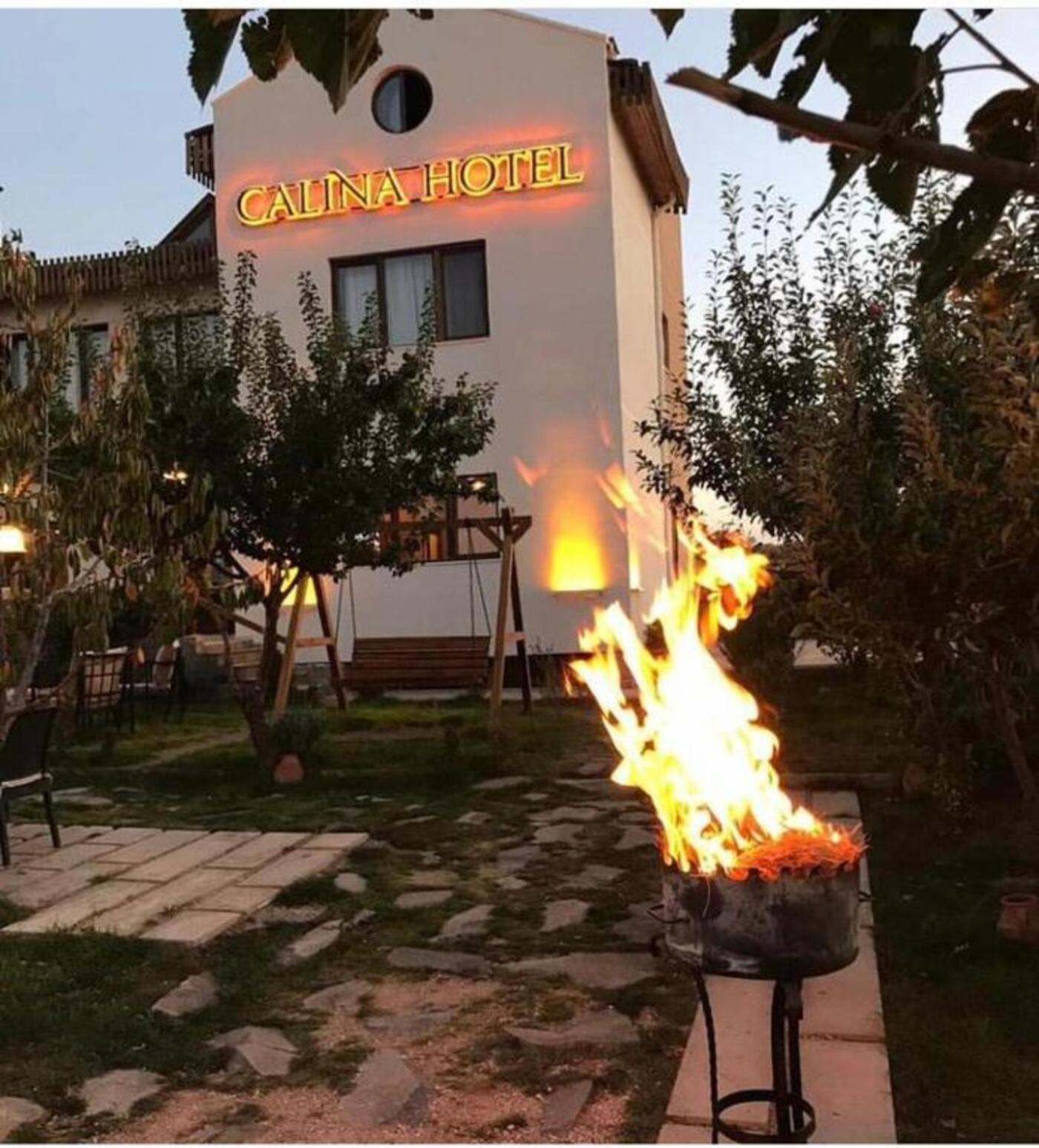 Calina Capadocia Ξενοδοχείο Uchisar Εξωτερικό φωτογραφία